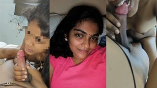 Tamil Mallu Girl Blowjob – Riding Sex in Hotel