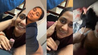 Tamil College Mallu Girl Blowjob – Doggy Sex Video