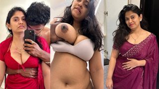 Tamil Cheater Mallu Wife Blowjob – Riding Sex With Lover