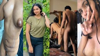 Kerala Mallu Girl Nude – Sex in Doggy Style