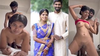 Tamil Newly Wed Couple – Honeymoon Riding Sex Vdo