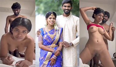 Tamil Newly Wed Couple – Honeymoon Riding Sex Vdo