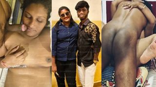 Tamil Mallu Wife Blowjob – Threesome Nude Sex