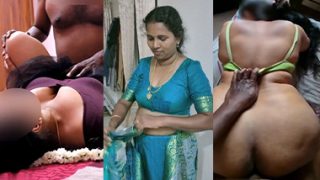 Tamil Mallu wife in Saree – Romance Doggy Sex